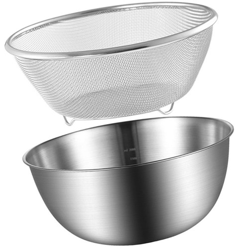 Drain Basket Rice Washing Sieve Coladeras Para Cocina Strainers for Kitchen