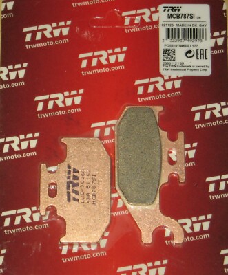 TRW Sinter Offroad MCB554SI Kit pastiglie freni - AUTODOC