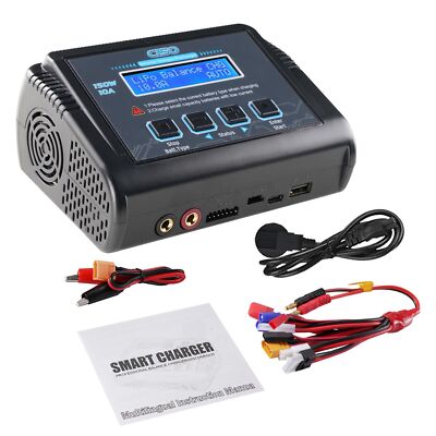 HTRC C150 RC Akku Ladegerät Balance Ladegerät für LiPo LiHV LiFe Lilon NiCd PB~