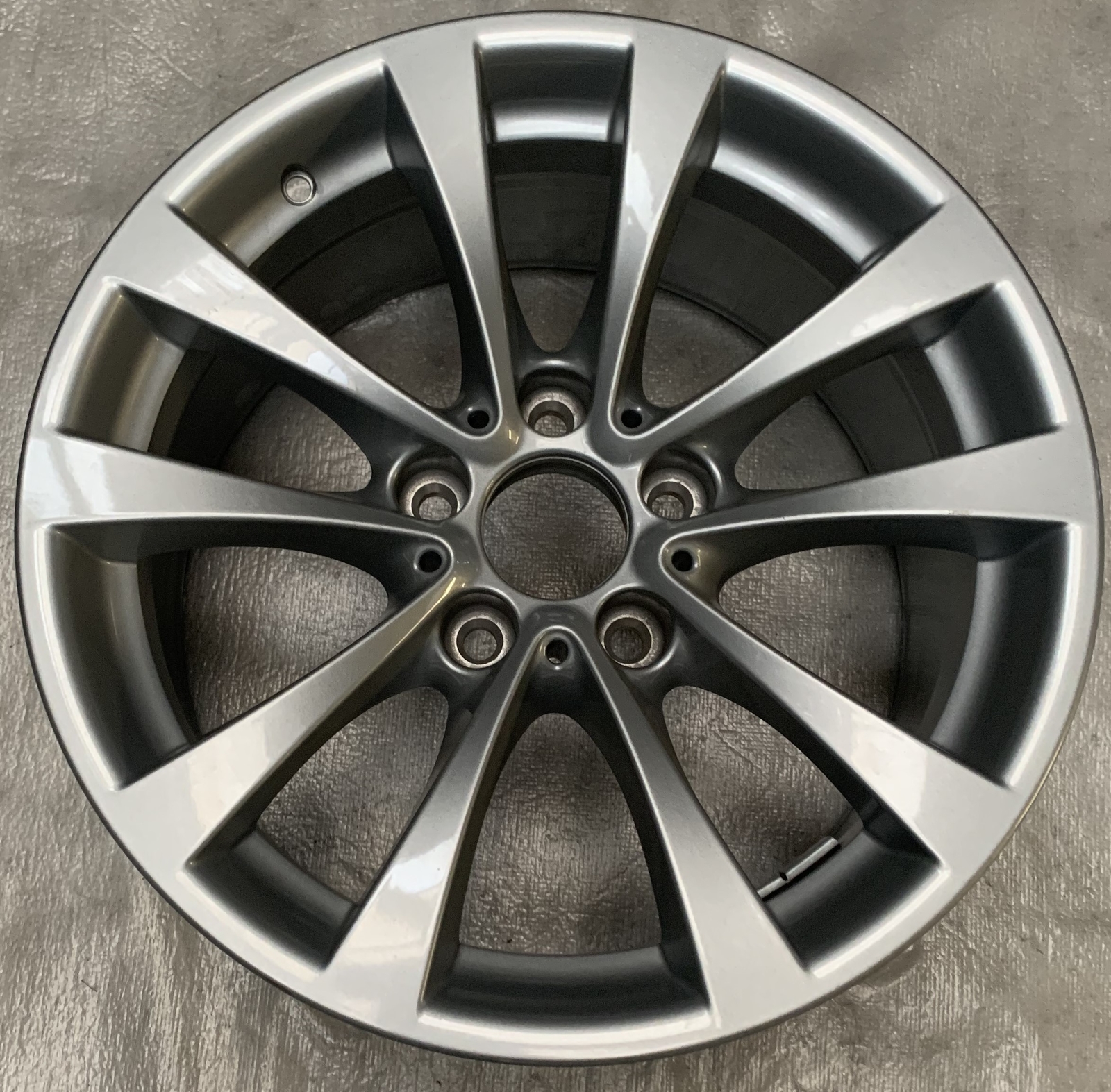 4 Orig BMW Alloy Wheels Styling 395 8jx17 Et34 6859025 3er GT F34 for ...