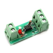 12V 1-Channel Optocoupler Isolation Module Board 80KHz No Din Rail PLC Processor