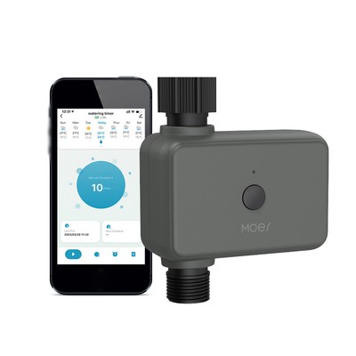 Intelligente  APP  Bewässerungstimer Regenverzögerung Q0O9