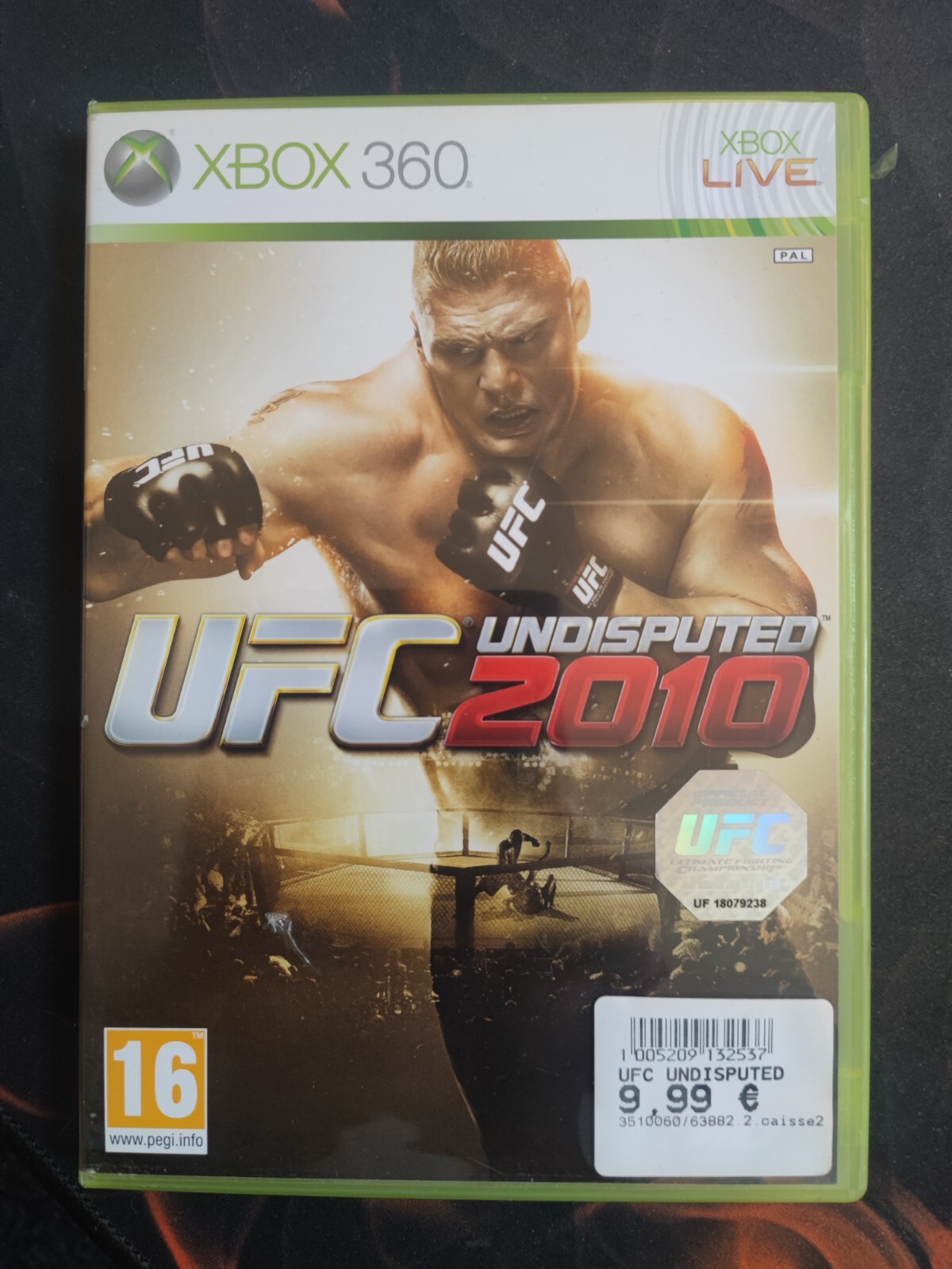UFC 2010 Undisputed - Complet FR - Microsoft Xbox 360