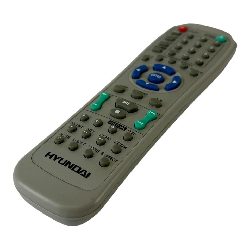 Hyundai HY635PS HH-339 DVD Remote Genuine Untested Free Postage - Image 2 of 4