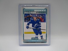 21-22 O-Pee-Chee OPC Alex Barre-Boulet #526 Marquee Rookies Tampa Bay Lightning