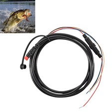 010-12199-04 Power/Data Cable 4-Pin Fits for Garmin Striker Echo, Plus, Vivid