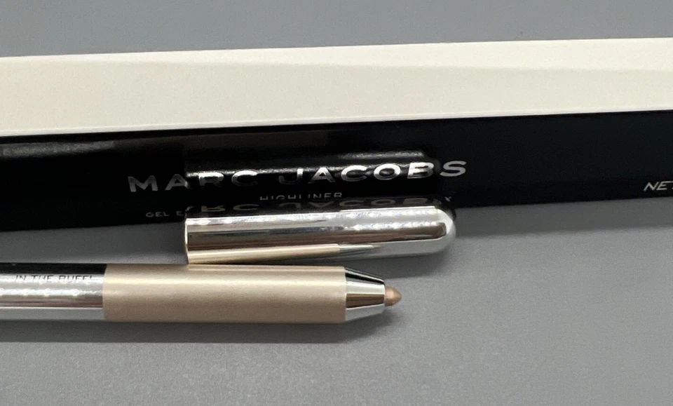 Marc Jacobs Highliner Gel Eye Crayon Liner Pencil Eyeliner In The Buff 80 - Image 2 of 3