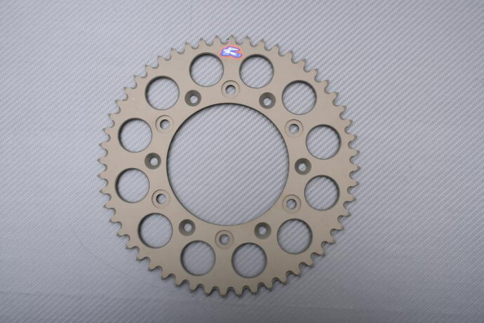 Couronne Renthal 39 dents anti boue pas 520 pour Beta 125RR