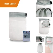 Pool Vacuum Bag Replacement | Heavy Duty Mesh Nylon Pool Cleaner Accessory | Com