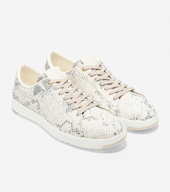 snake print tennis shoes