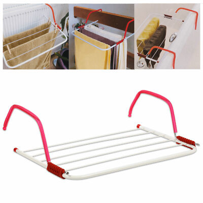 3M Clothes Drying Rack Air Washing Laundry Radiator Hanging Towel Folding  UK