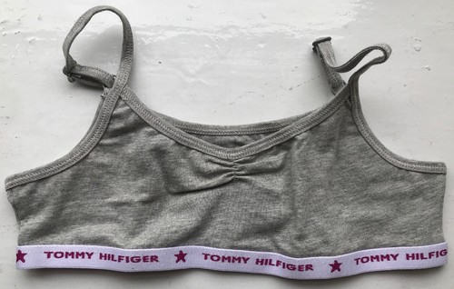 Tommy Hilfiger Girls Crop Top (paquete de 2) - 8 años - KG0KG01231-100 - Imagen 2 de 5
