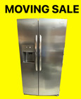Frigidaire Stainless Steel SideBySide Refrigerator w/Ice Maker & Water Dispenser