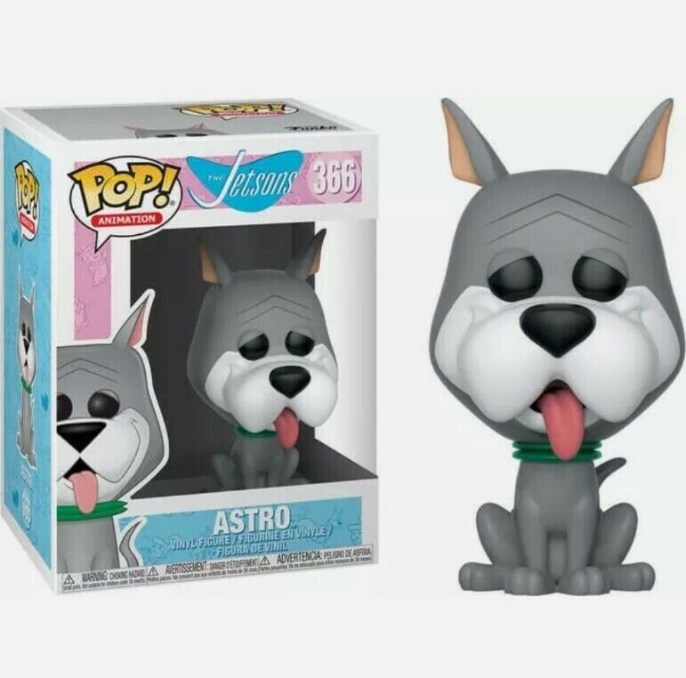 Funko The Jetsons - Astro Pop Animation #366 ¡Pop! Figura De Vinilo