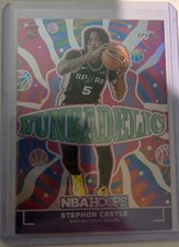 Stephon Castle Funkadelic Rookie