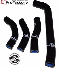Honda Crf250 Crf250r Silicone Radiator Hose Kit Pro Factory 2010-2013 Black