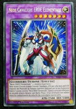 NEOS CAVALIERE EROE ELEMENTALE Rara Segreta in Italiano BLHR-IT064 YUGIOH