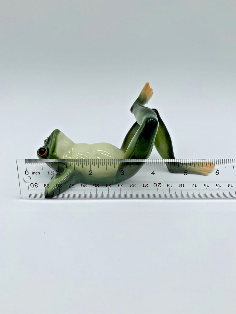 Franz Porcelain Frog Laying on its Back | eBay