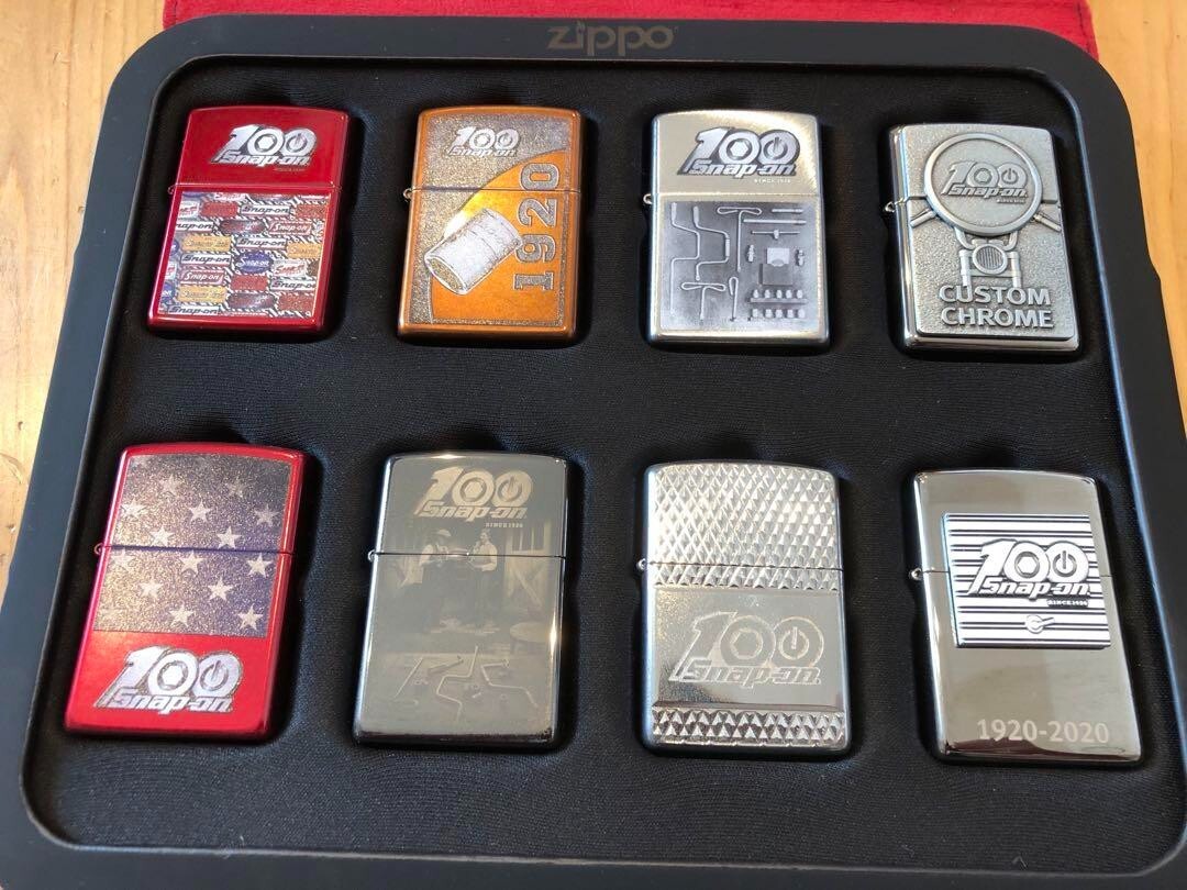 スナップオン　レア　Zippo ジッポ Snap on 100th Anniversary Limited Zippo w/Box Rare NEW