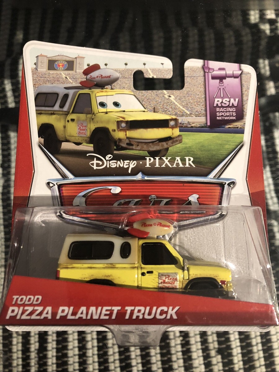 New Retired 2013 Disney Pixar Cars RSN Sports NW Todd Pizza Planet
