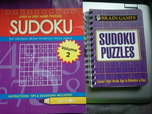 Brain Games Lower Your Brain Age Sudoku EBay