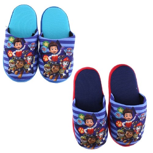 Nickelodeon Paw Patrol Boys Official Merchandise Kids Slippers eBay
