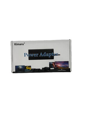 KIMARU Black Overload Power & Temperature Protection Power Adapter Used