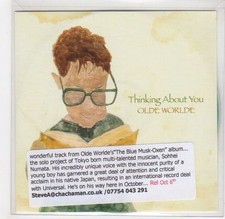(GF253) Olde Worlde, Thinking About You - DJ CD