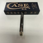 CASE XX #14007 BLACK CURLY OAK WOOD SMOOTH BABY DOCTOR SS — photo 4
