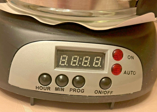 Kaffeeautomat mit Timer und Glaskanne schwarz neu Heru 10603T - Bild 7 von 14