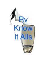 715368 Velvac Rv Mirror Passenger Side White Replacement 715368 Velvac Rv Mirror Passenger Side White Replacement