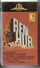 1988 MGM/UA Home Video BEN-HUR (VHS 2 TAPE SET) CHARLTON HESTON