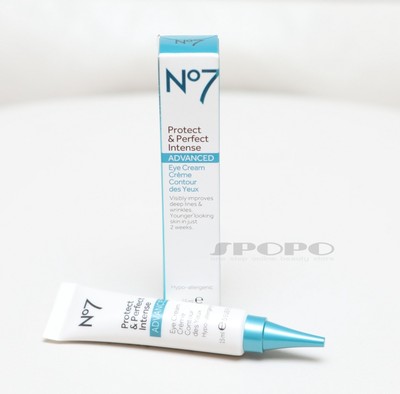 no7 protect & perfect intense advanced eye cream 15ml