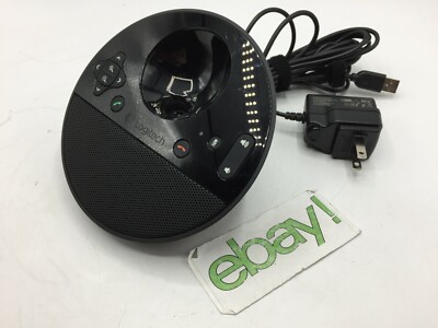 Logitech V-U0029 Conference Camera System Base w/ Power Supply ~ FREE S/H