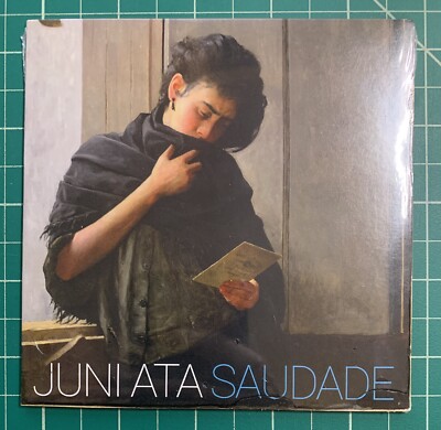 JUNI ATA  SAUDADE   2020 ECLECTIC ROCK CD Brand New Sealed