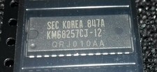 KM68257CJ-12 CMOS RAM 32Kx8 12ns High Speed SO24 SMD