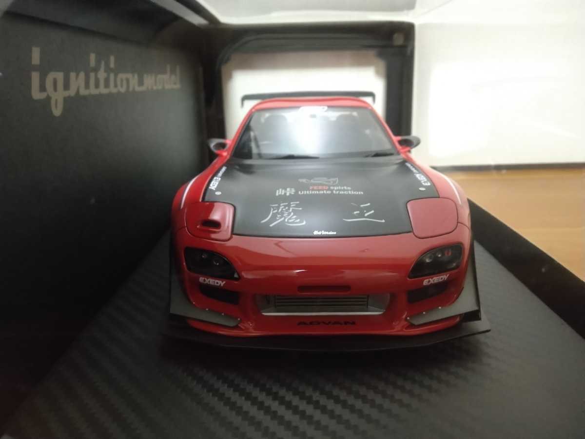 1/18 Ig Model Mazda Rx-7 Fd3S Feed Demon King Red Ig2042 | eBay 1/18 Ig Model Mazda Rx-7 Fd3S Feed Demon King Red Ig2042 | eBay