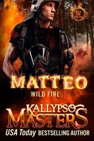 Kallypso Masters | Matteo | Taschenbuch | Englisch (2021) | Wild Fire
