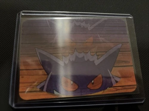 New ListingVTG Pokemon GENGAR Pioneer Viz Video Lenticular Promo Card  PIKA-0031D