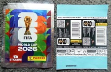 Panini FIFA World Cup 2026 Football Stickers Group A, B, C & FWC- CHOOSE LIST