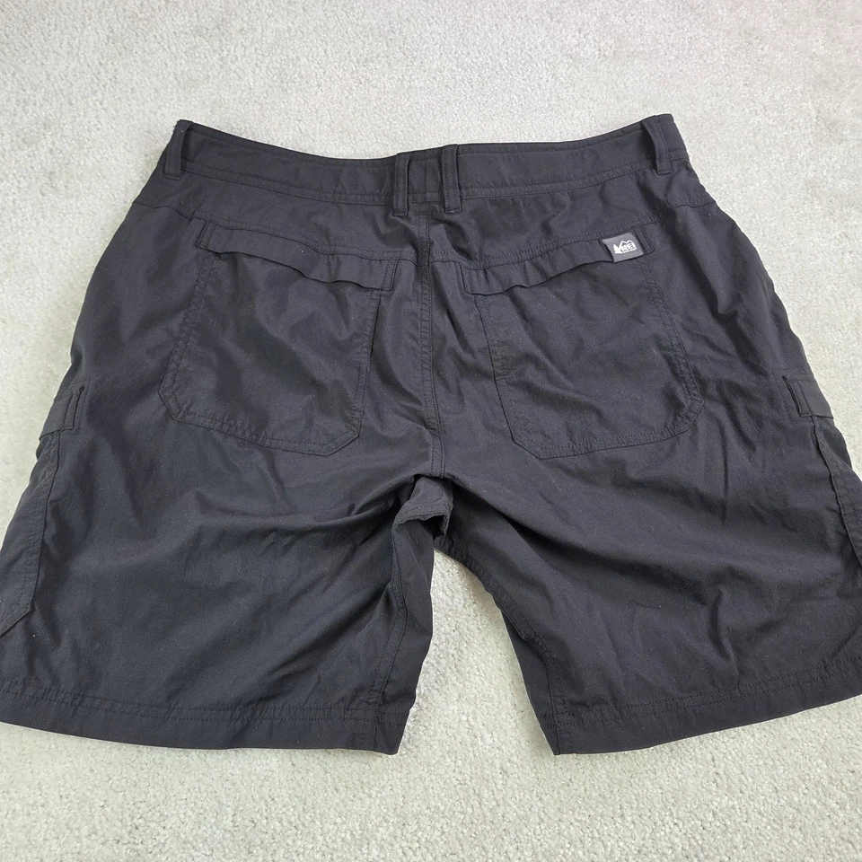 Туристические шорты REI Co-op Sahara лот (2) женские размер 16 серые зеленые грузовые - Изображение 3 из 4