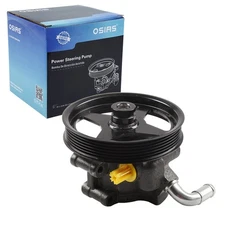 Power Steering Pump with Pulley for Ford F-150 1997-2003 Pickup 4.2L 4.6L 5.4L