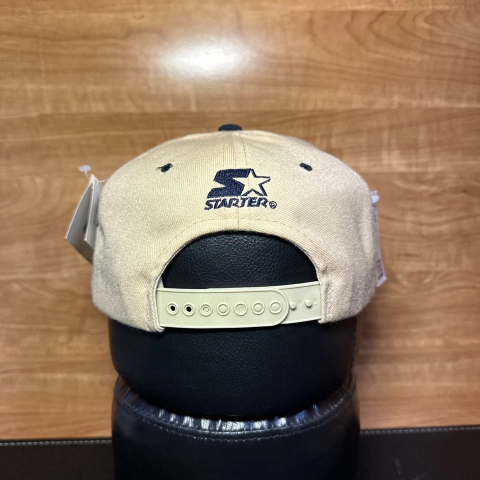 Gorra de Colección Dallas Cowboys SnapBack Starter The Natural 100% Lana Nueva con Etiquetas NFL Foto 3 de 4