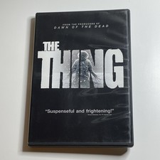 The Thing DVD, 2011 Mary Elizabeth Winstead Joel Edgerton