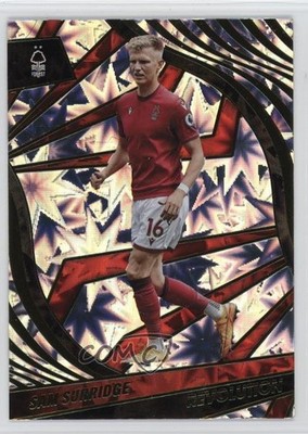 2022-23 Panini Revolution Premier League Impact Sam Surridge #211 Rookie RC 1l4