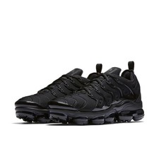 Nike Air Vapormax Plus TN Men's black Shoes Free Shipping NEW