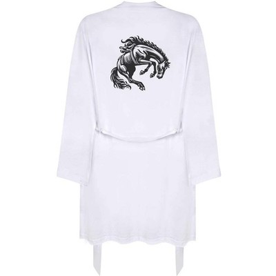 Kleiner Morgenmantel/Kleid ''Bucking Bronco'' für Erwachsene (RO00111899)