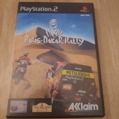 Paris-Dakar Rally (Sony PS2, 2001 Acclaim) PAL komplett mit Handbuch
