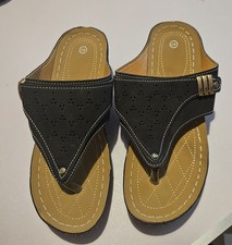 Small Wedge Heeled Sandals Size 40 Brand New Never Been Worn