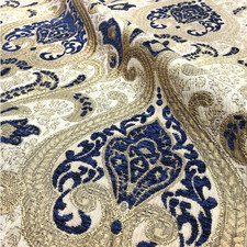 3 Colors/Versailles Damask Chenille Brocade Jacquard Fabric/Drapery, Upholstery,